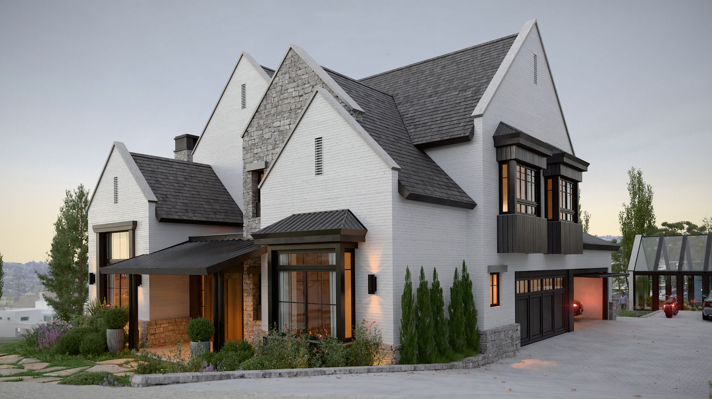 Projeto residencial Paraná