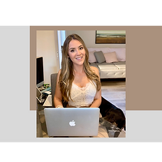smiling holistic health coach working