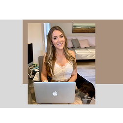 smiling holistic health coach working