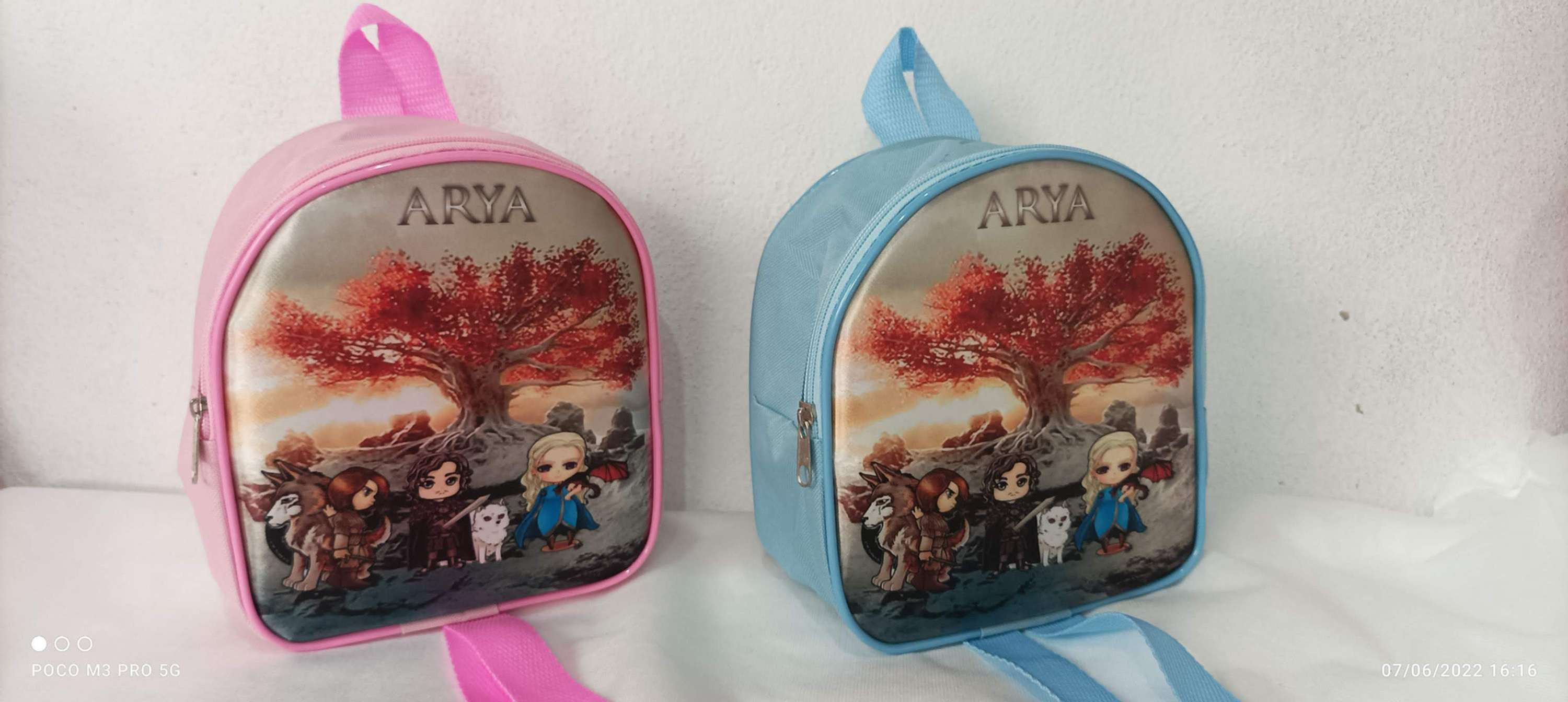 Mochila Personalizada Vintage