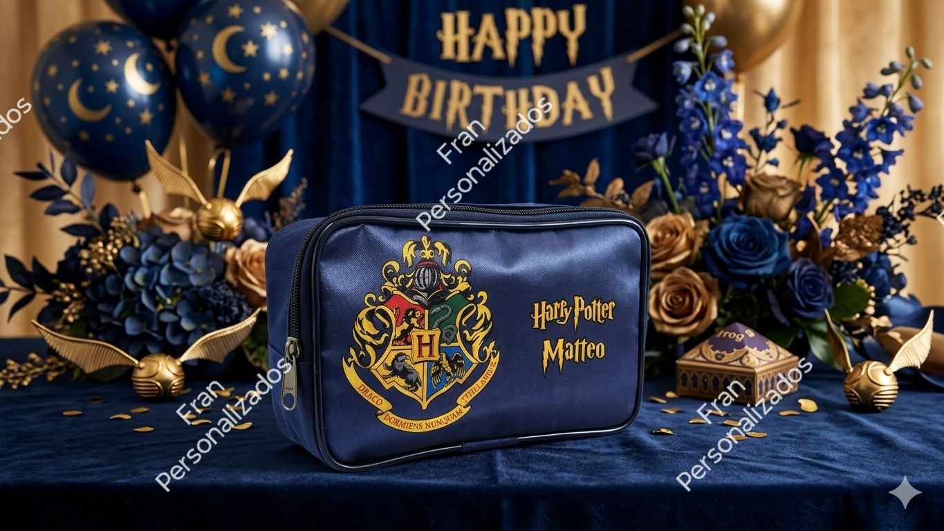 Estojo Personalizada Harry Potter