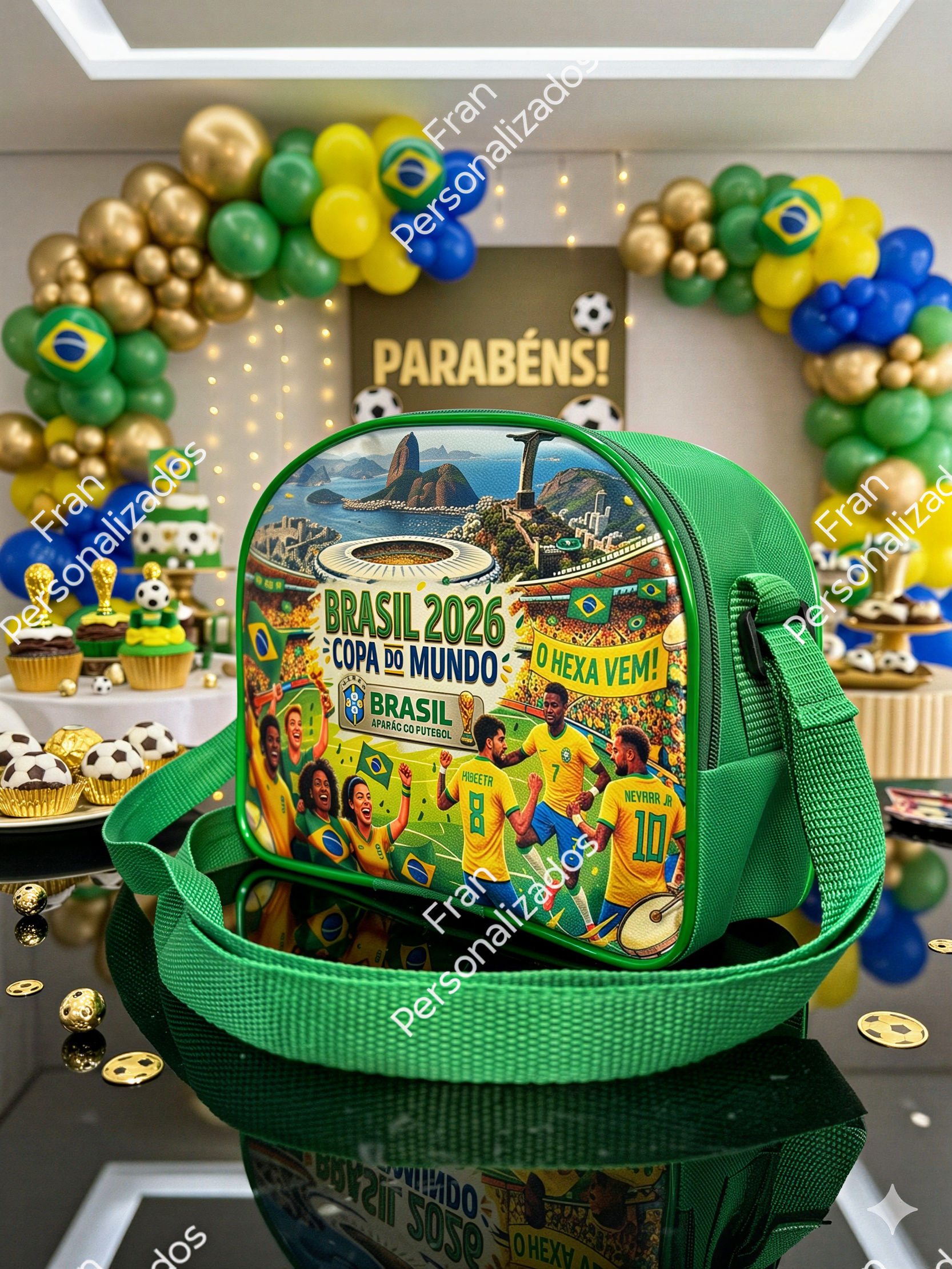Bolsa Maleta Personalizada World Cup