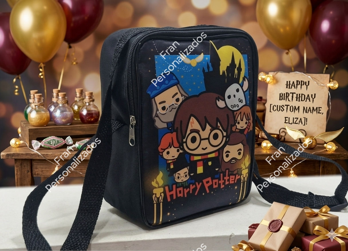 Mochila Personalizada Harry Potter