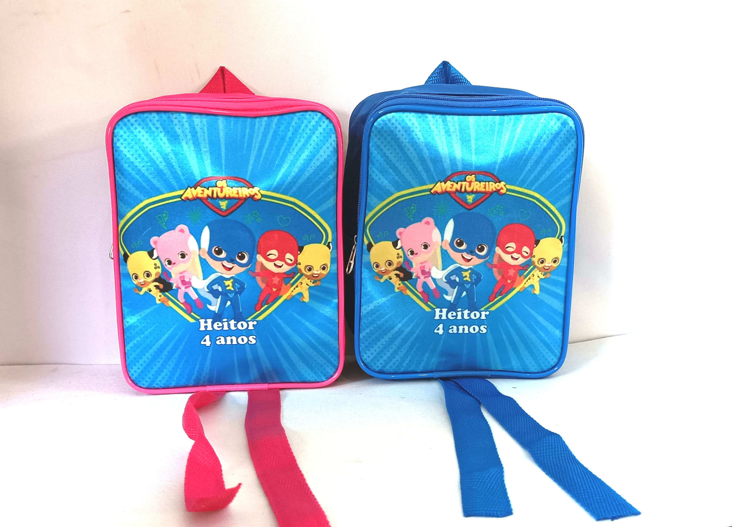 Mochila Personalizada Os Aventureiros