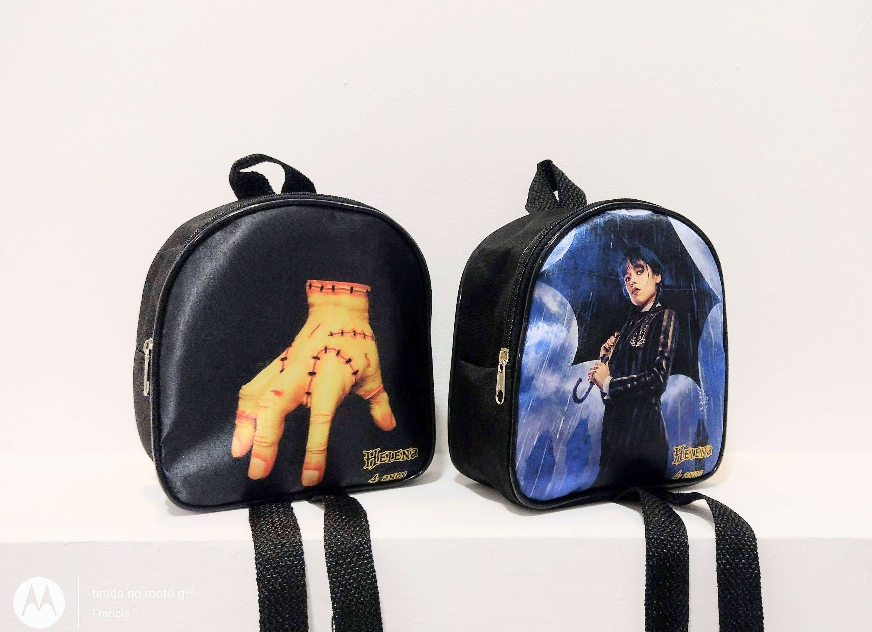 Mochila Personalizada Wandinha