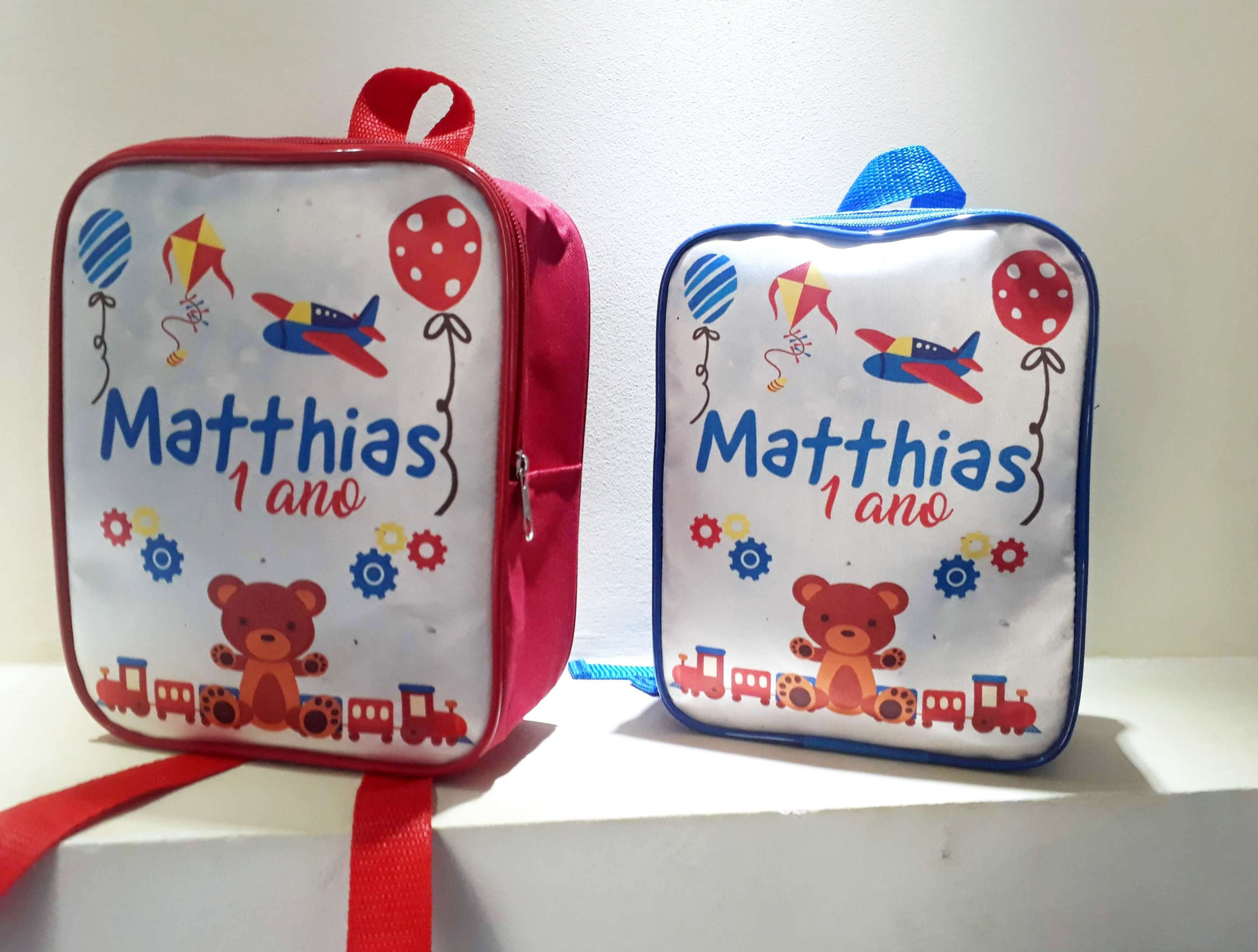 Mochila Personalizada Brinquedos