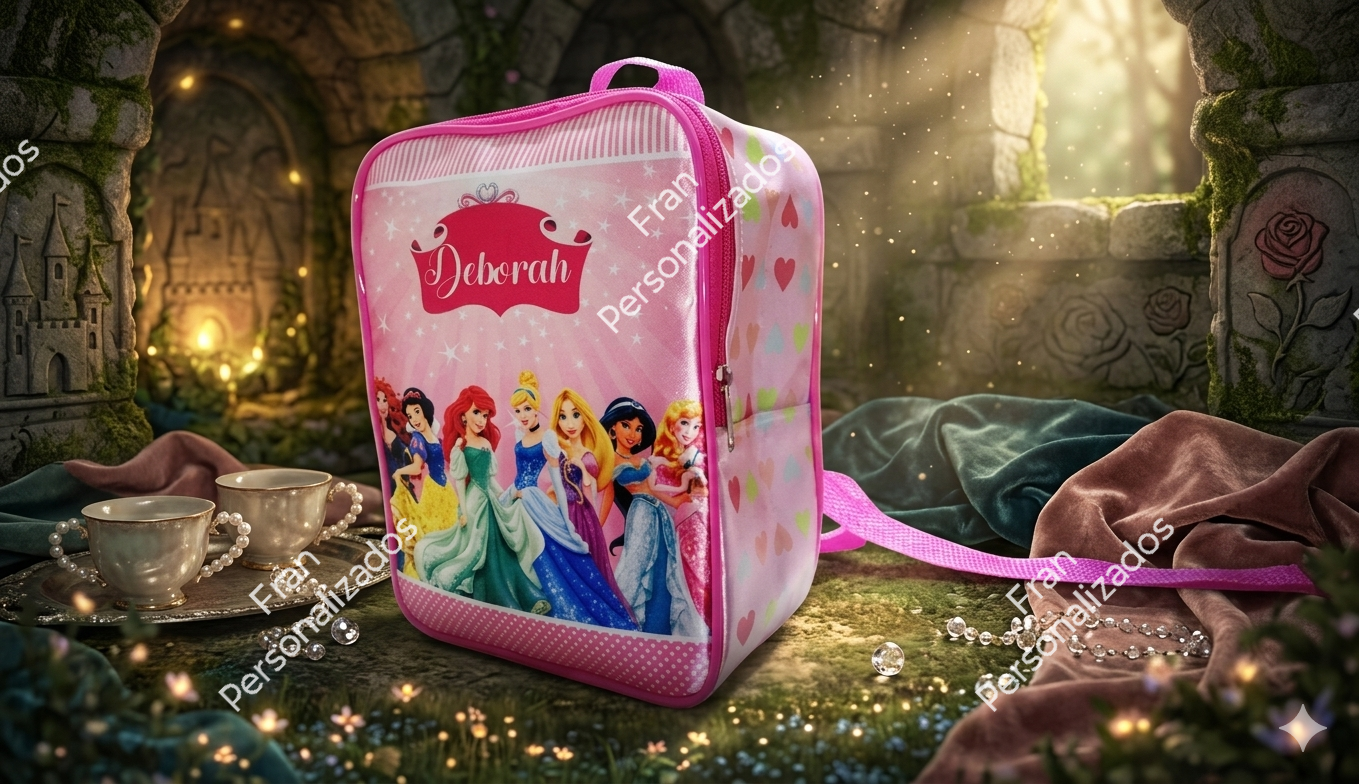 Malas Personalizadas Princesas