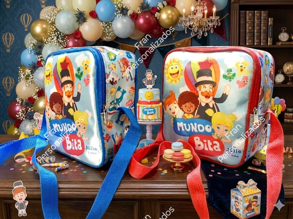 Maleta Personalizada Munda Bita