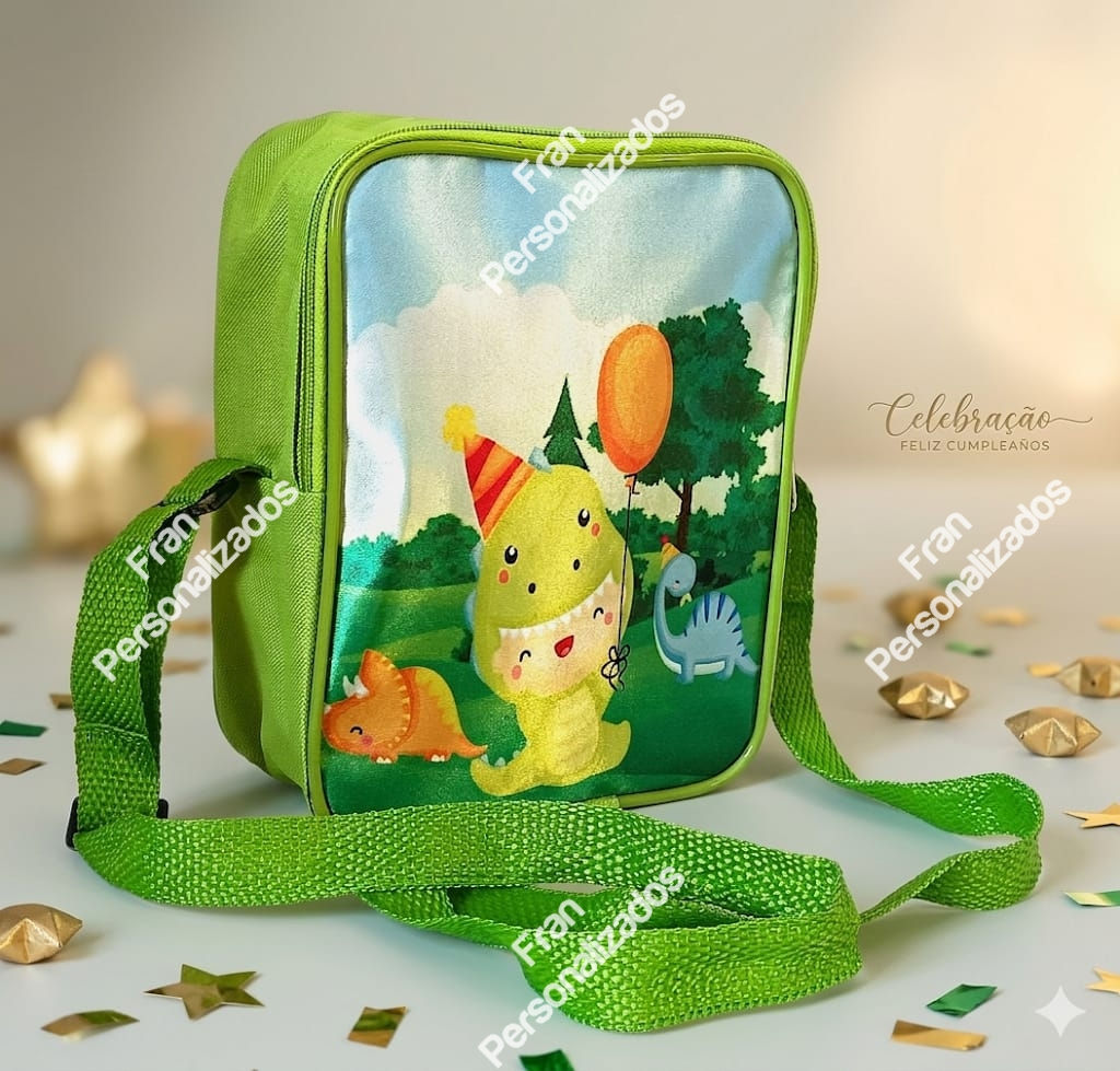 Mochila Personalizada Dinossauro Baby
