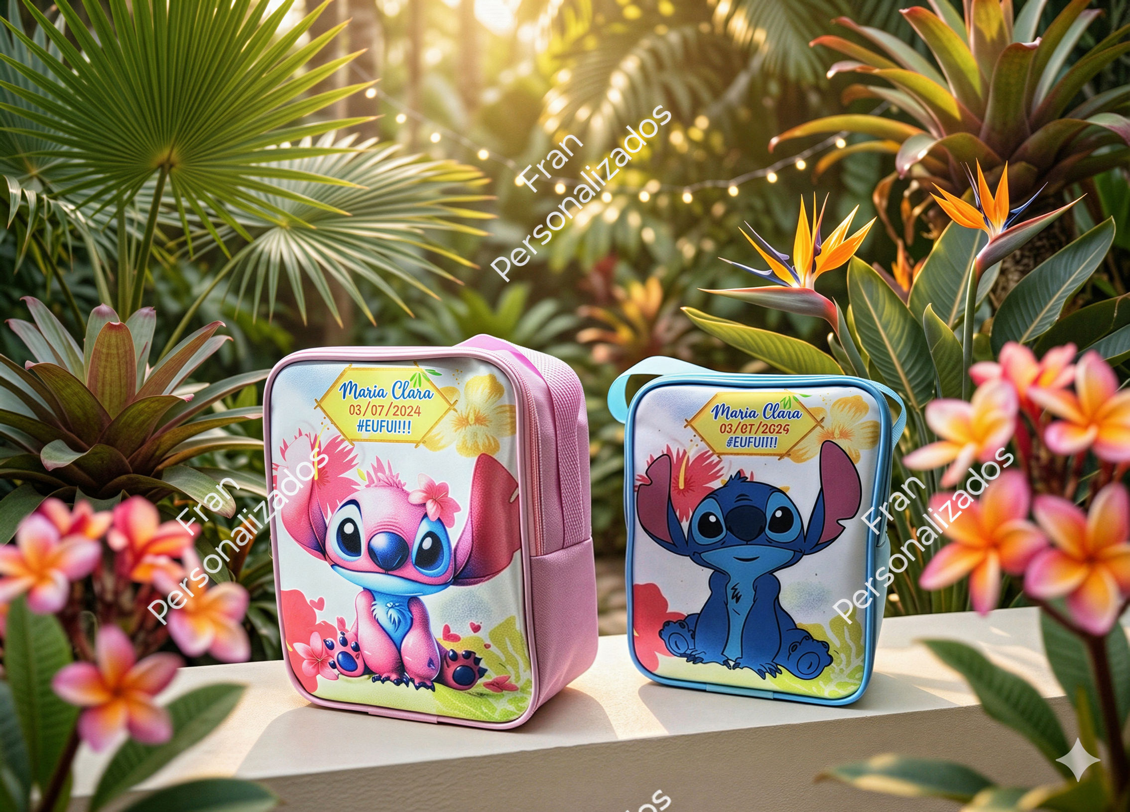 Mochila Personalizada Lilo e Stitch