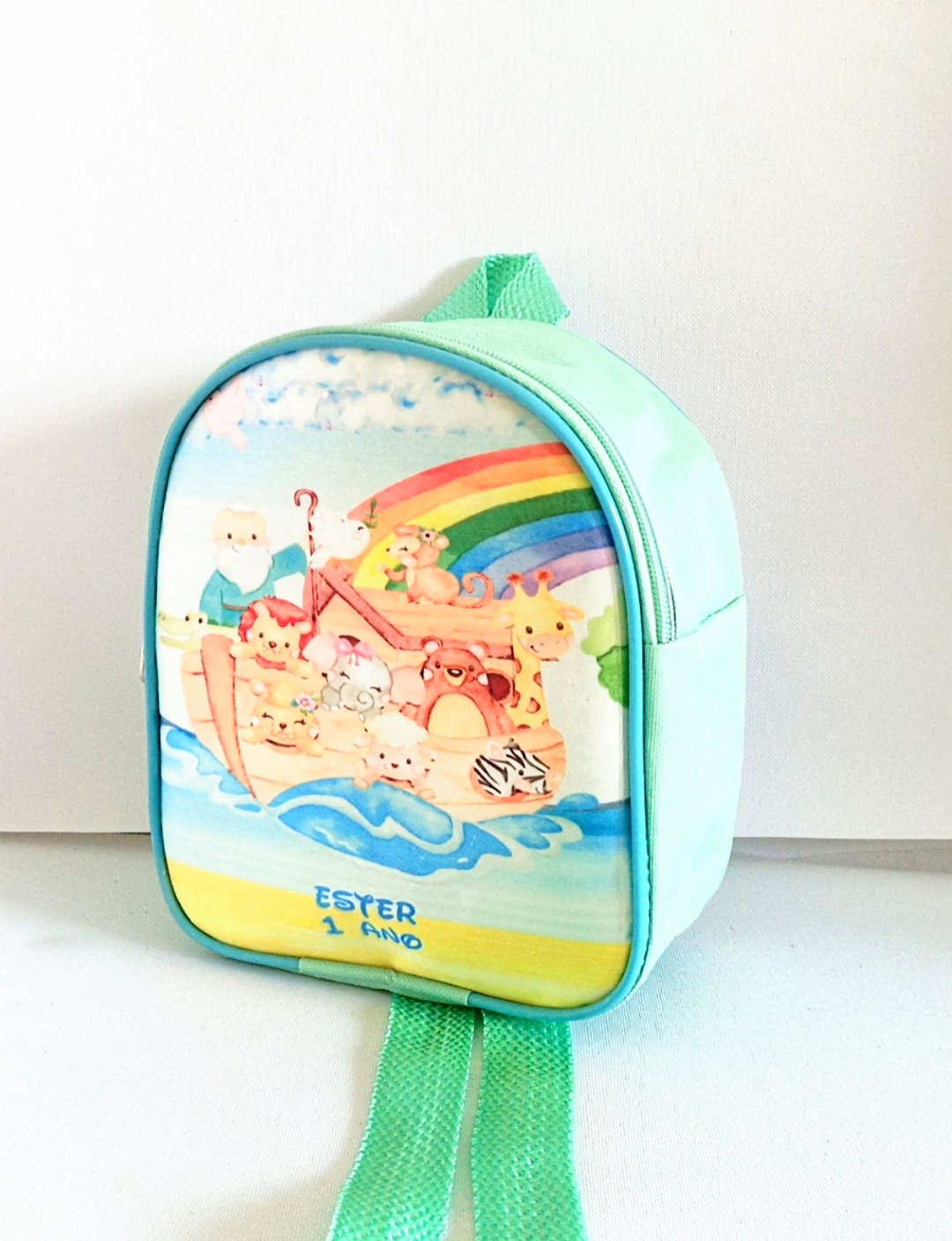 Mochila Personalizada Arca de Noé 