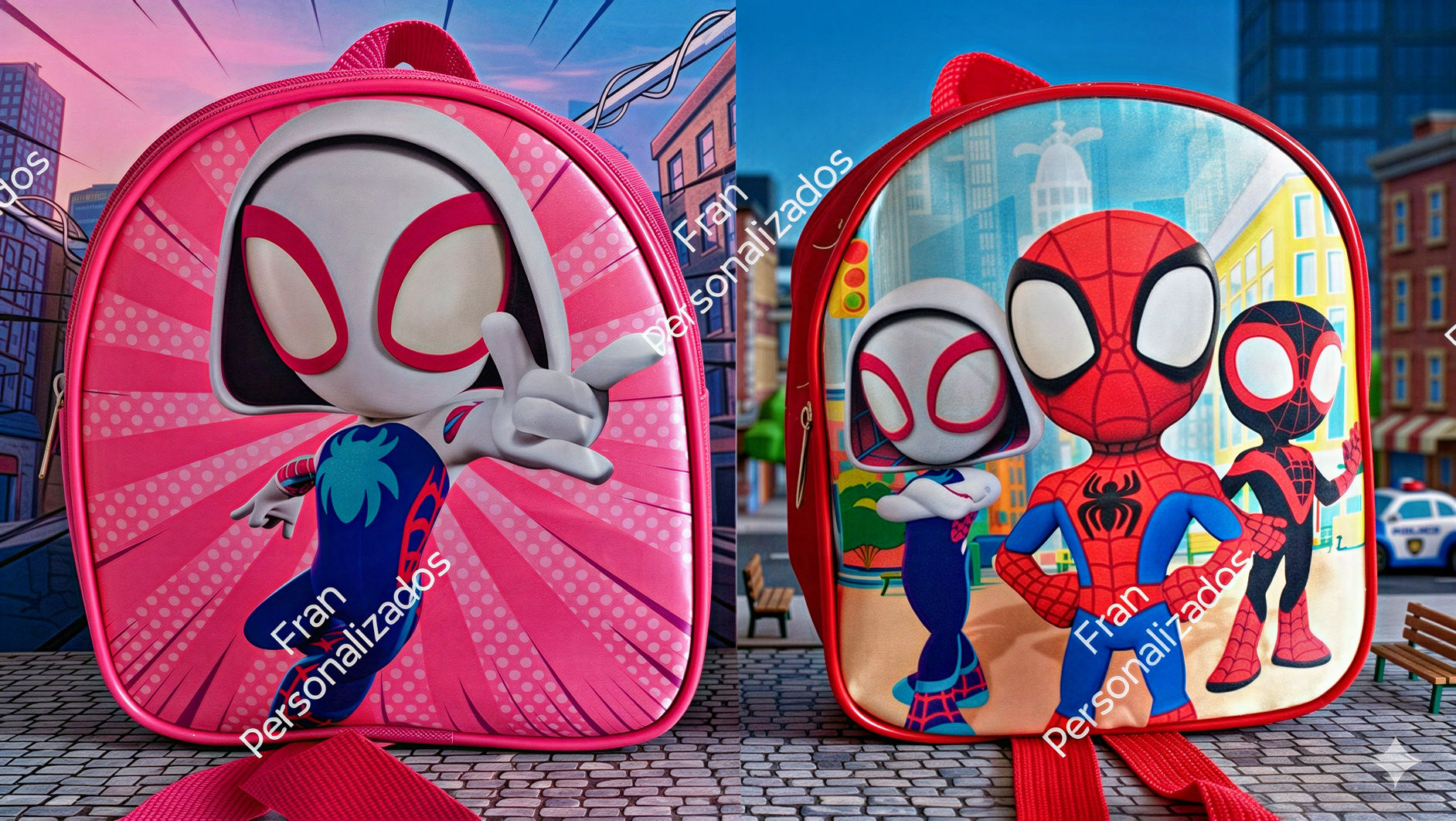 Mochila Personalizada Aranha Verso