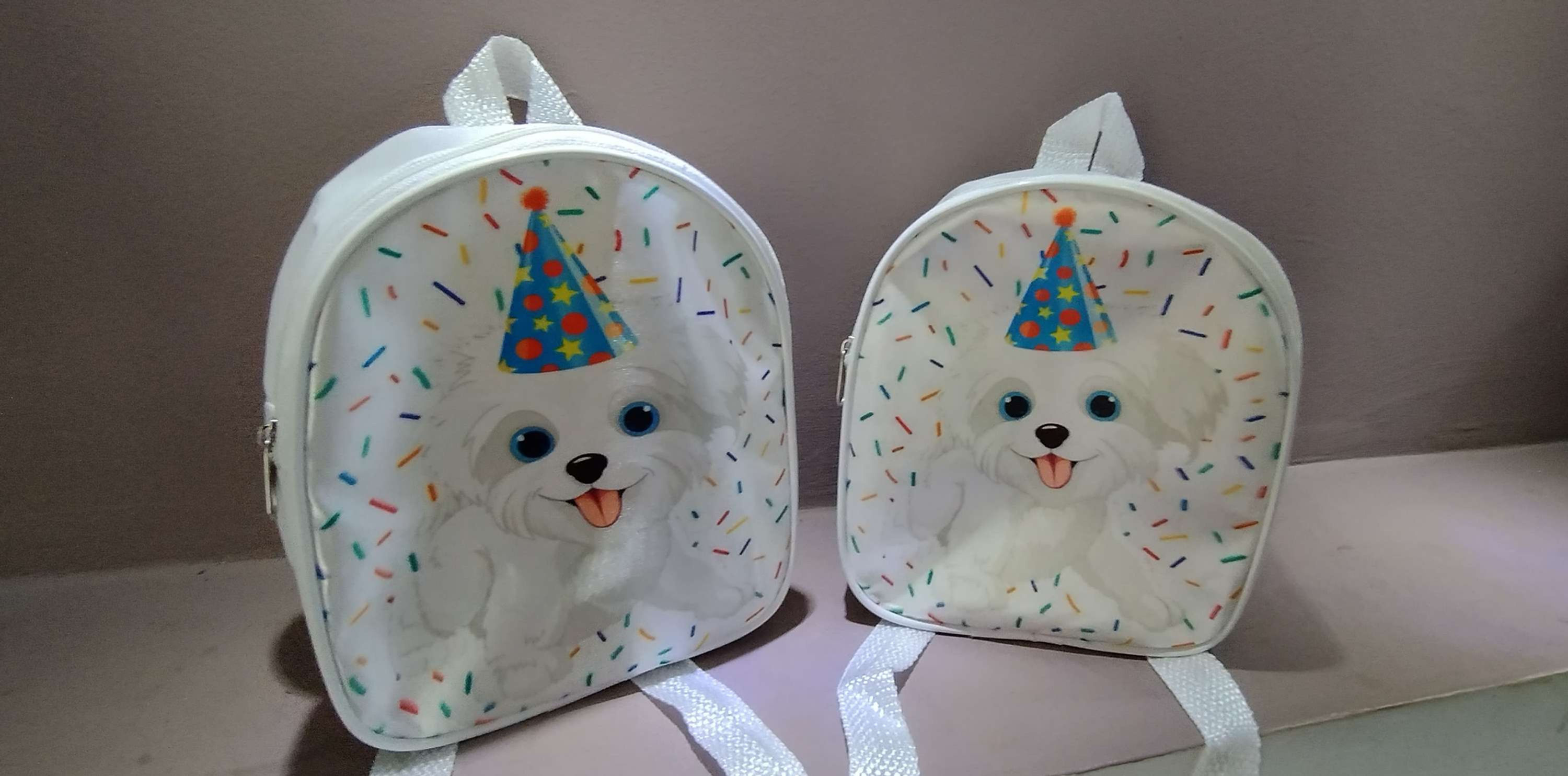 Mochila Personalizada Pet Shop 