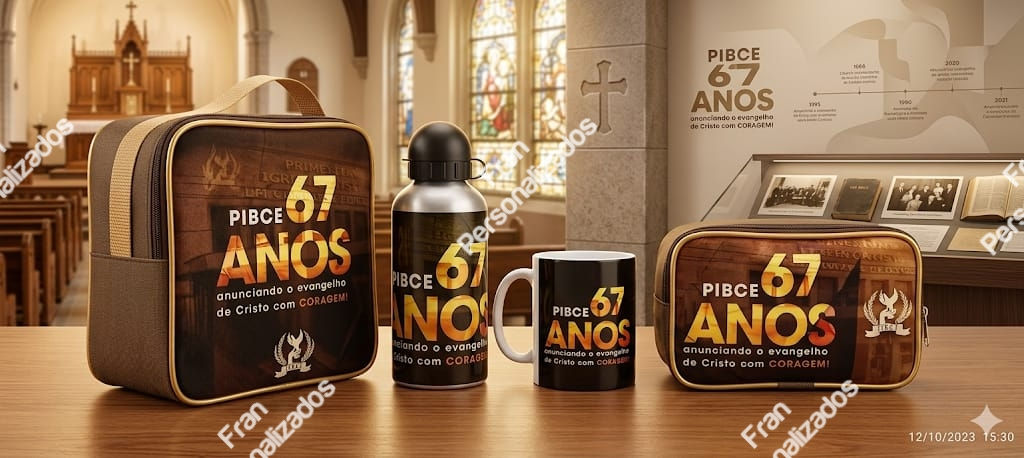 Kit Coorporativo Para Igrejas