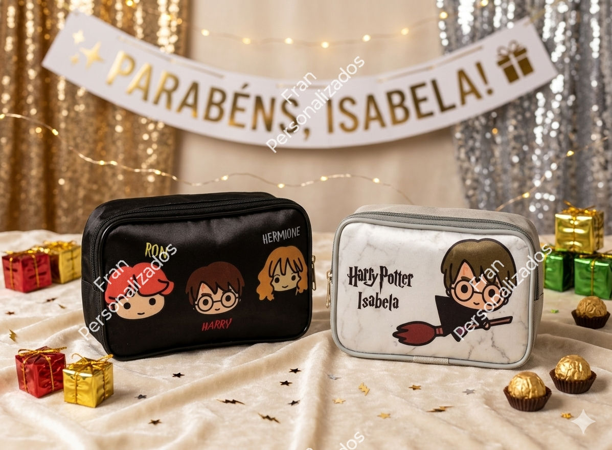Estojo Personalizada Harry Potter