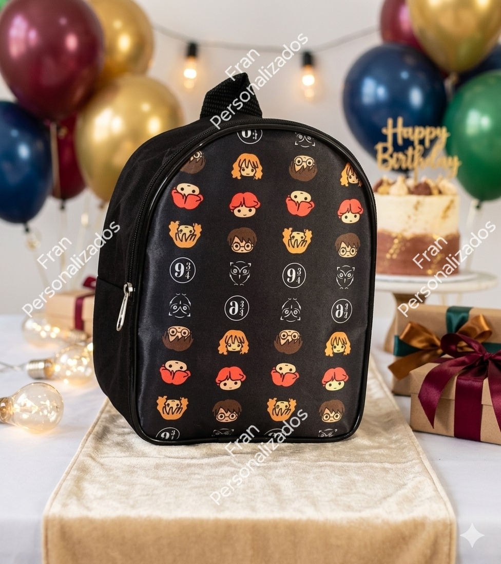 Mochila Personalizada Harry Potter 
