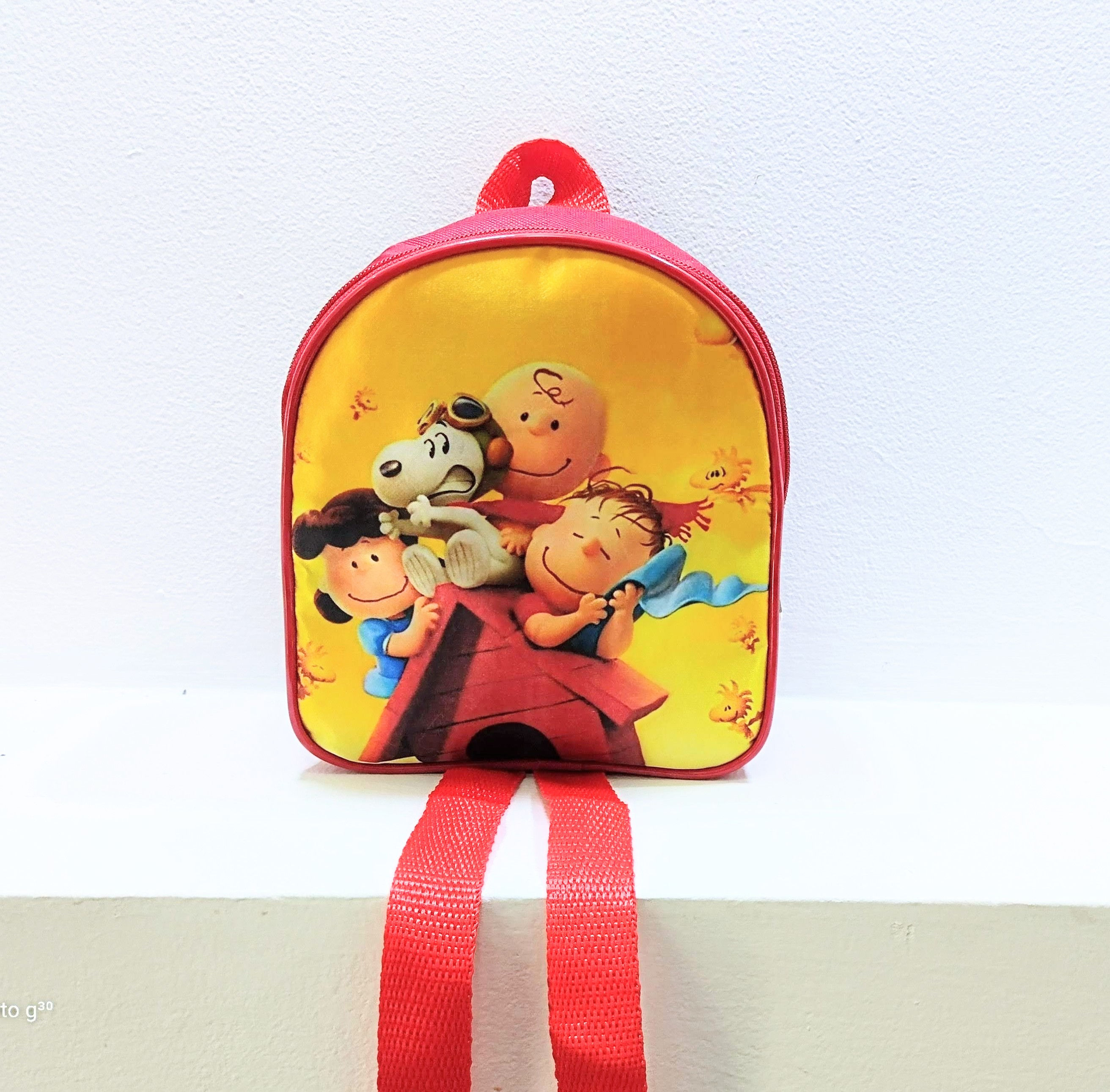 Mochila Personalizada Charlie Brown e sua Turma