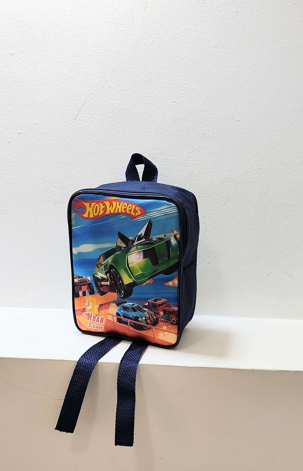 Mochila Personalizada Hotwheels