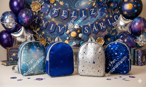 Mochila Personalizada Astronauta