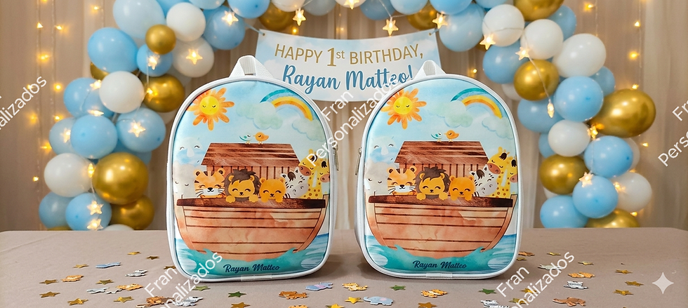 Miniatura: Mochila Personalizada Arca de Noé 
