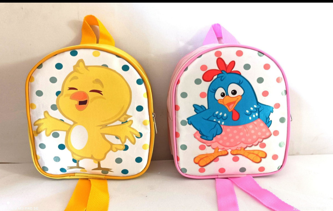 Mochila Personalizada Galinha Pintadinha