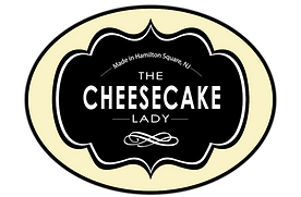 Cheesecake Lady Logo Black border