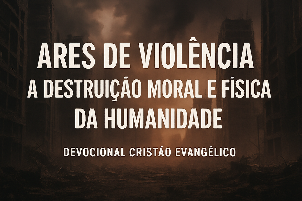 O TÍTULO SOBR UM FUNDO MARRON DEGRADÊ