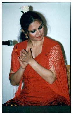 Carmen de Torres, My dear friend and teacher in Sevilla.