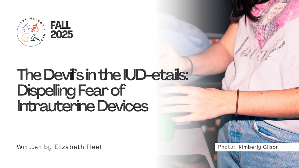 A woman in a Twilight-themed shirt mixes glitter into a green drink. Text reflects the title and author of the article.