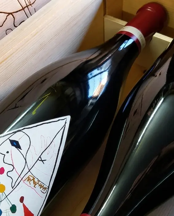 Selezione di vini italiani in enoteca FD Liquoreria