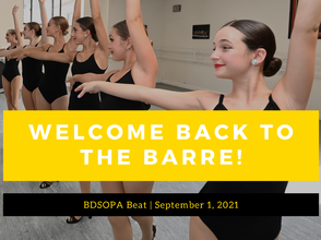 The BDSOPA Beat: September 2021