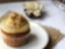 cupcake vainilla mani