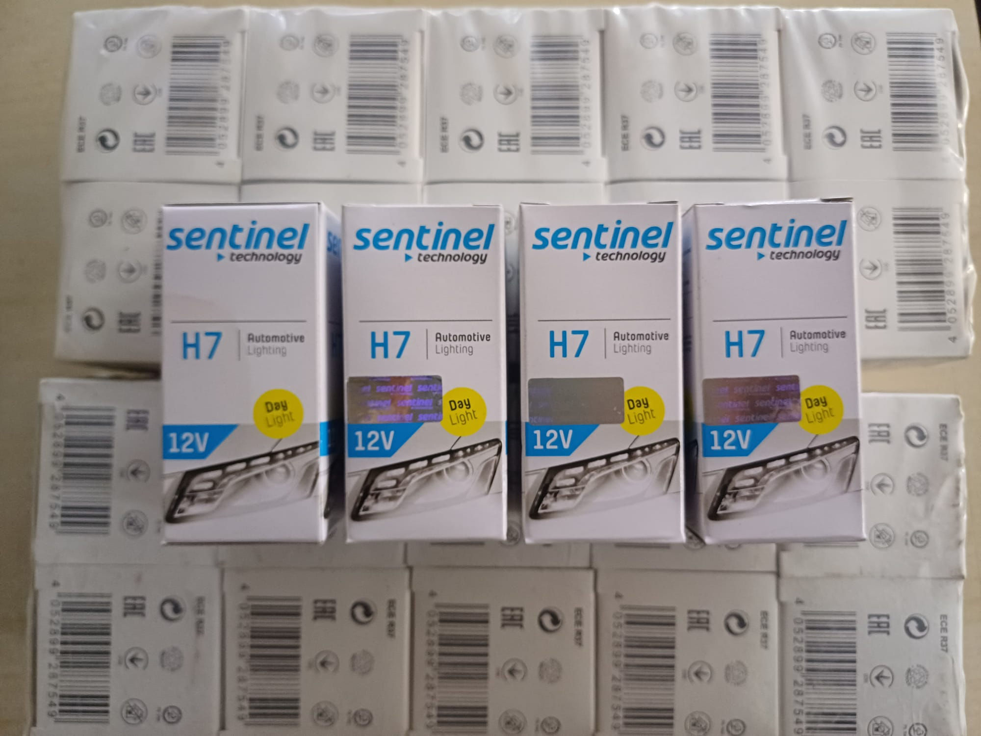 Sentinel H7 Ampul