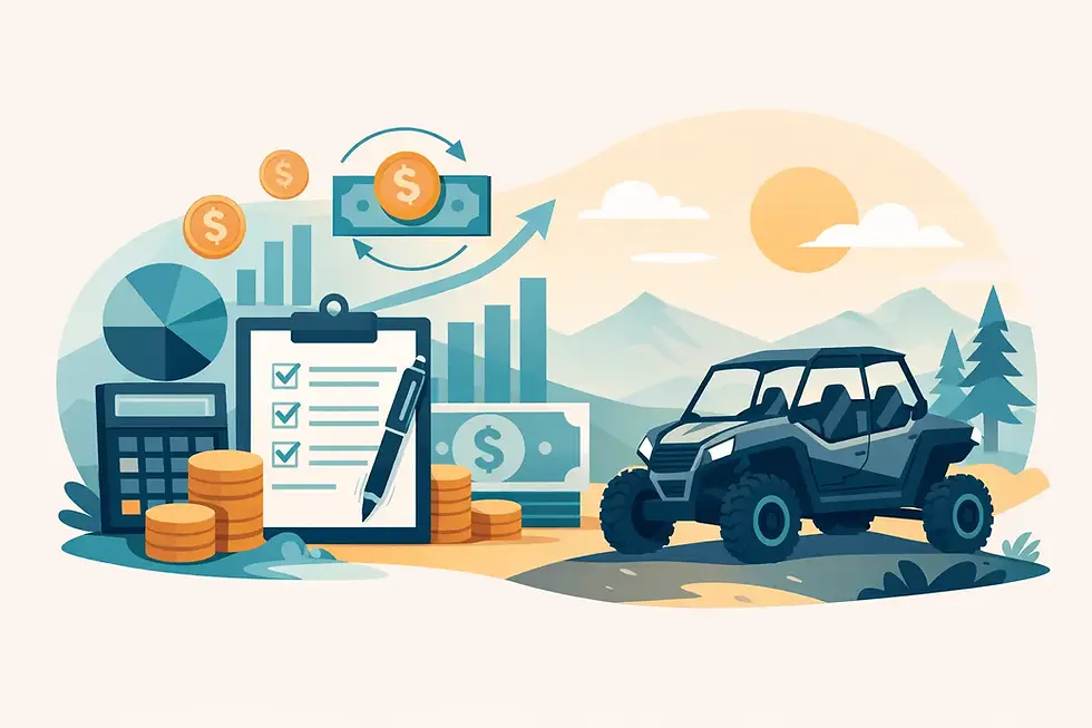 Monthly Payments for Side by Side Buyers