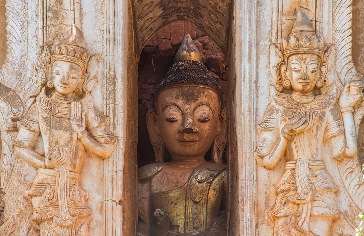 Statue de Bouddha