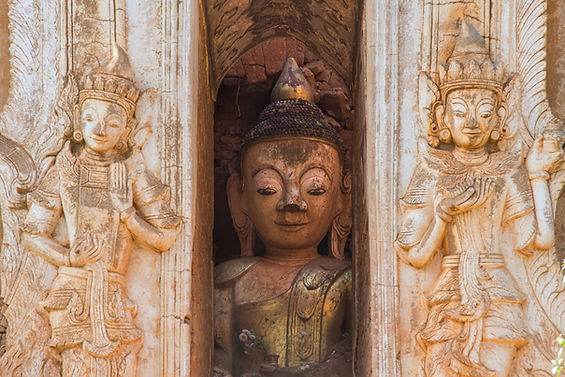 Statue de Bouddha