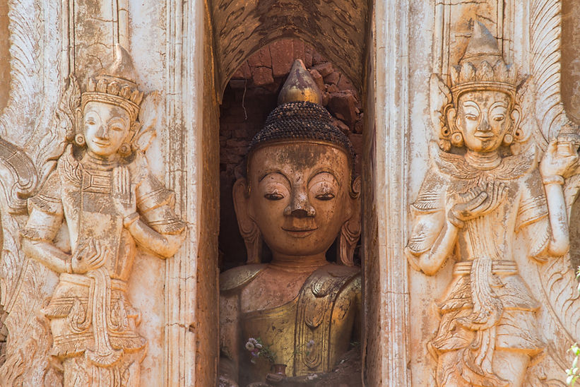 Statue de Bouddha