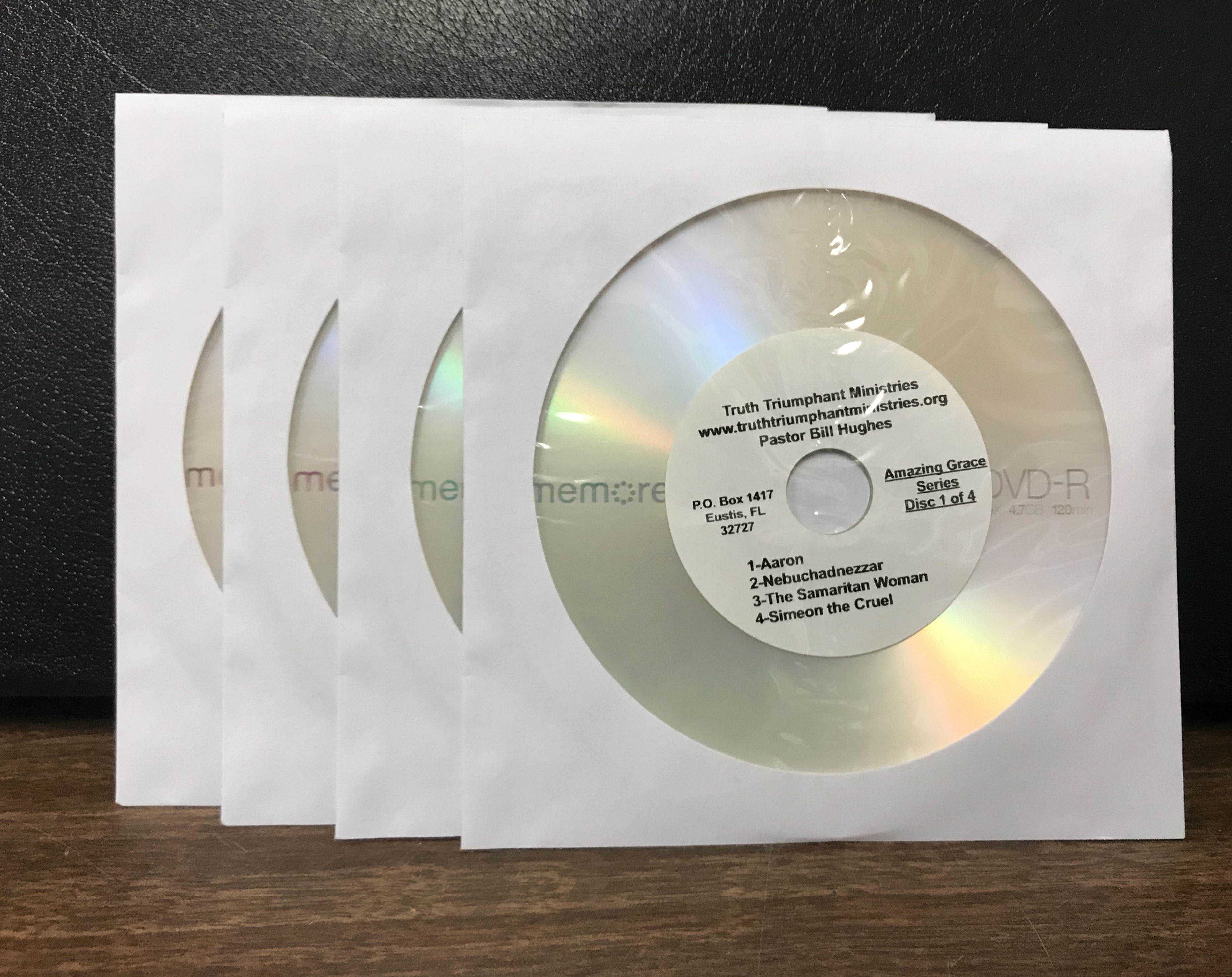 Amazing Grace Series DVDs