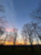 Bagno di suoni invernale