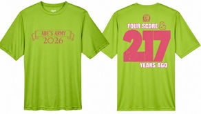 Abe's Army T-shirt reveal!