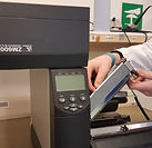 A ZM600 printer being repaired in our workshop 