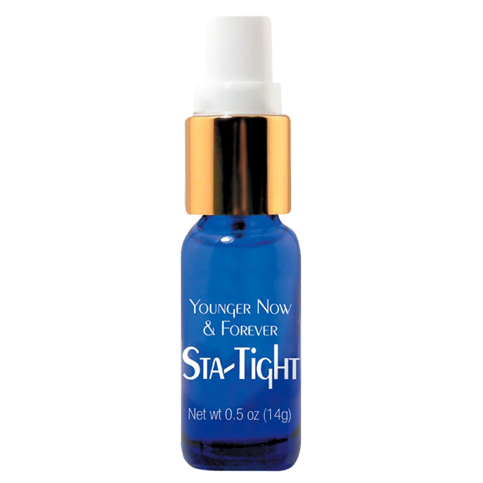 Sta-Tight Anti Aging Serum To Reduce Fine Lines Around Eyes Mouth & Forehead Smo