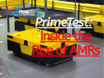 Revolutionizing Material Handling with Autonomous Mobile Robots (AMRs)