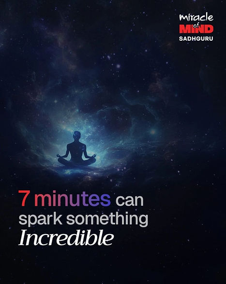 Miracle of mind
