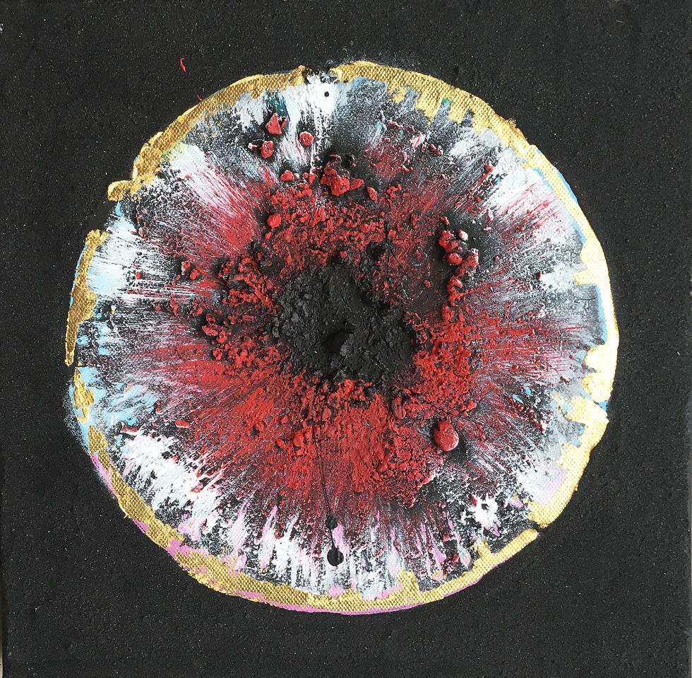 Thumbnail: Expansion (smalls) Tryptych #1