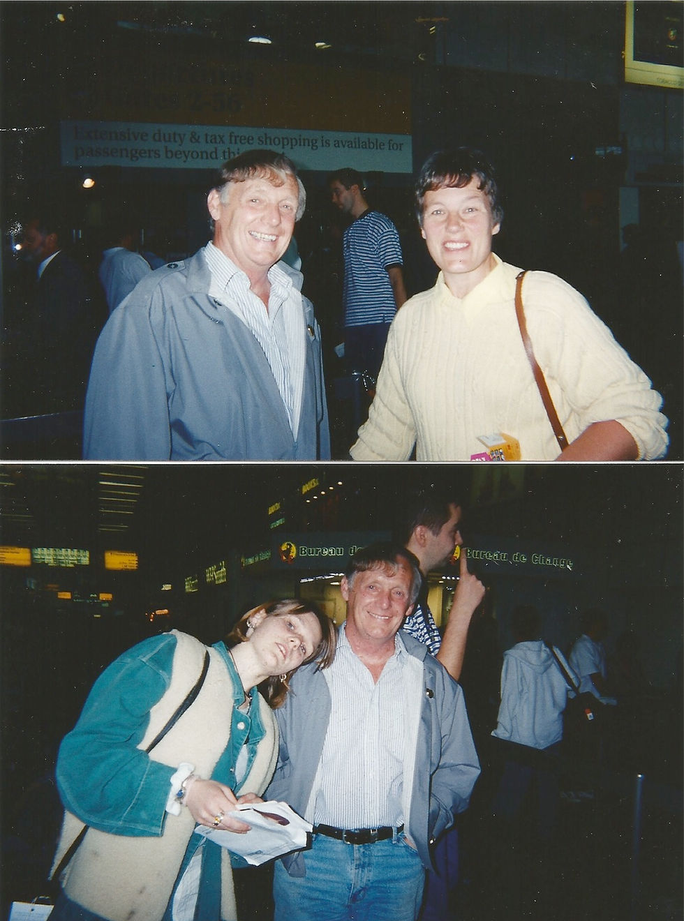 Haha! Look at us :-D October 1998