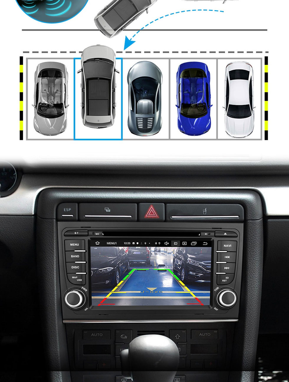 Miniature : Autoradio Audi A4 7' Android 10.0
