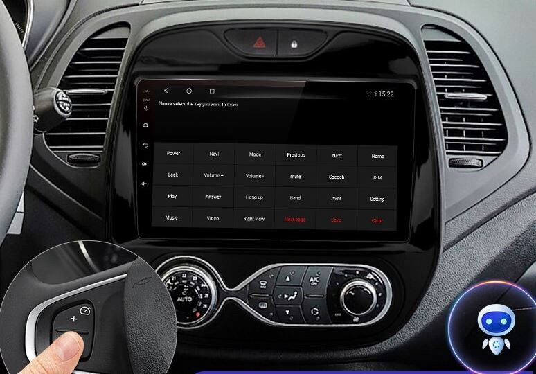 Miniature : Autoradio Renault Carplay/Android Auto 10,1''