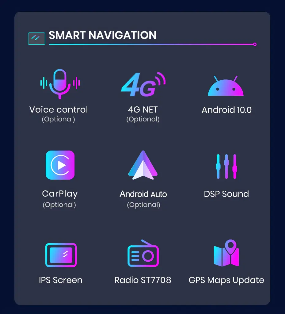 Miniature : Autoradio Volkswagen Carplay/Android Auto 10,1''
