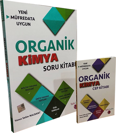 Organik Kimya Kitap Evreni